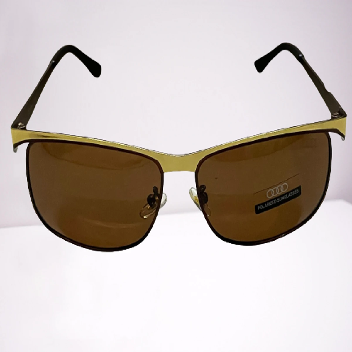 Audi Polarized Sunglasses golden brown