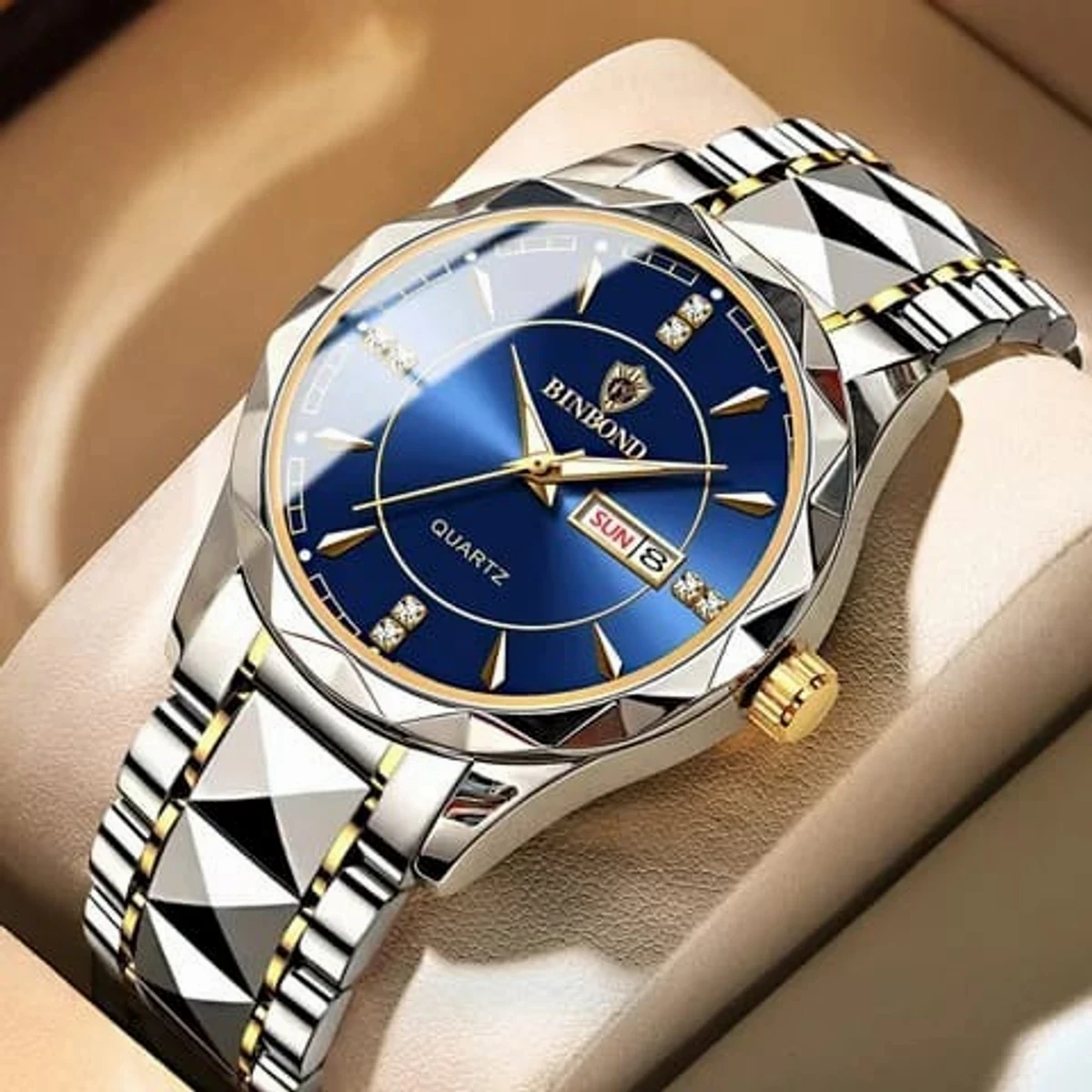 BINBOND Men's Luxury Watch
