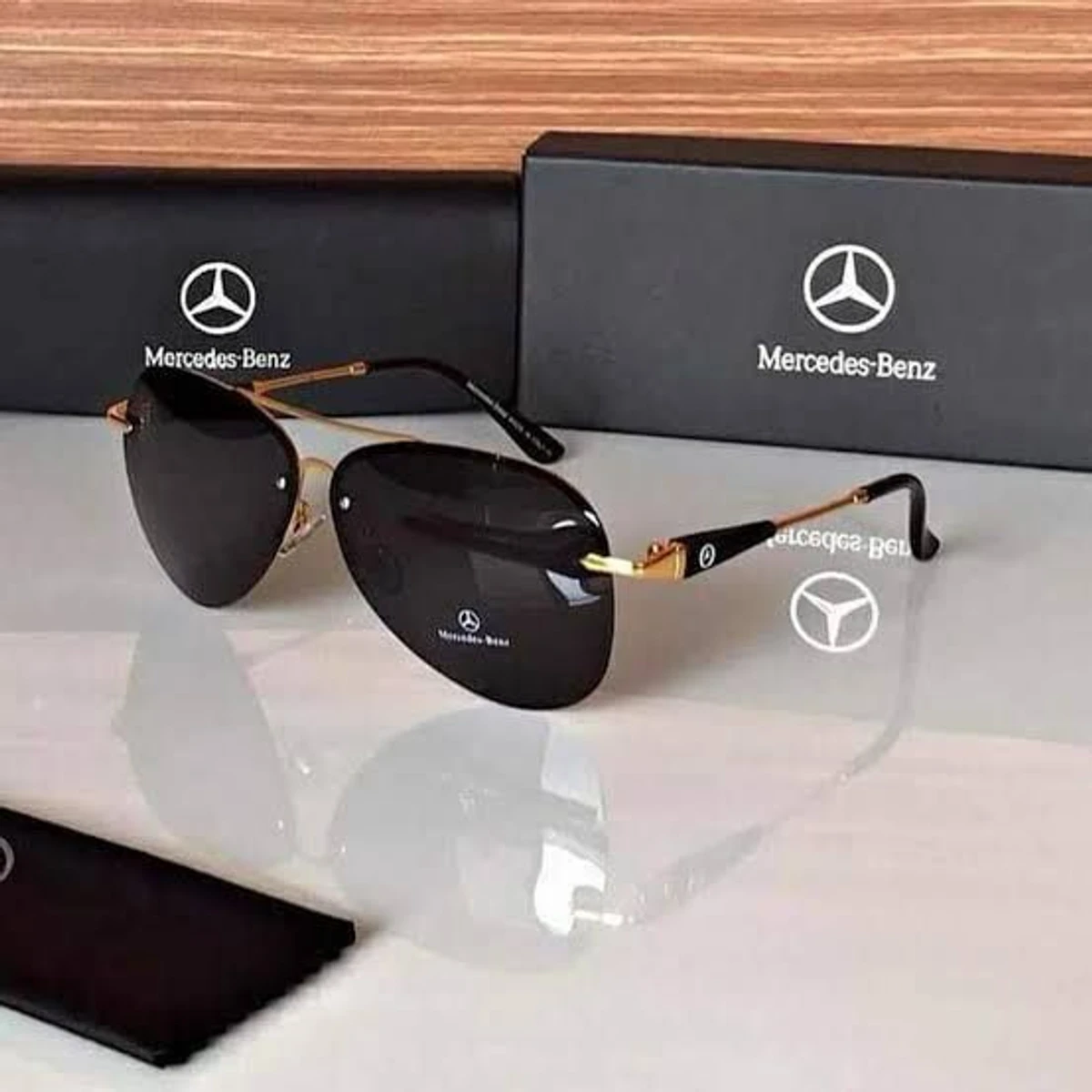 Luxury Mercedes-Benz Sunglass - M743G