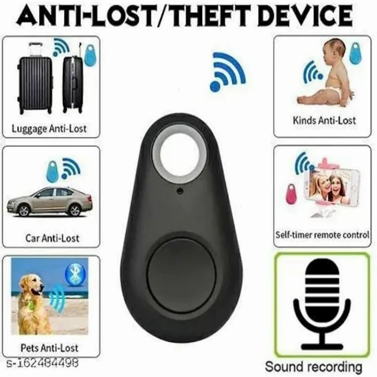 Smart Wireless Key Anti Lost Finder Alarm Locator