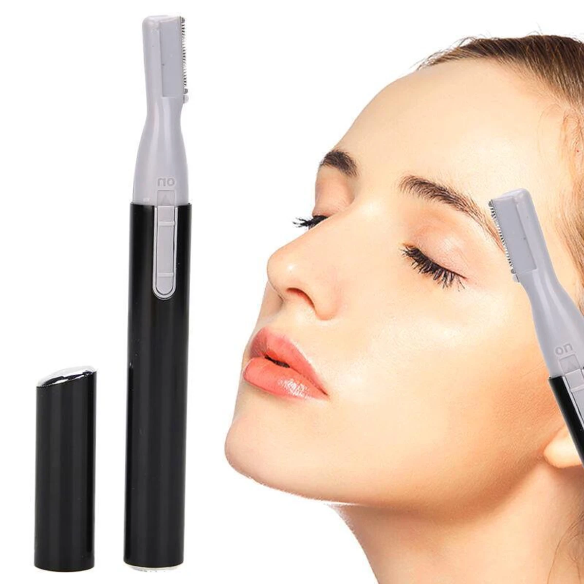 Hair Removal Trimmer Shaver Groom Eyebrow Nose Care
