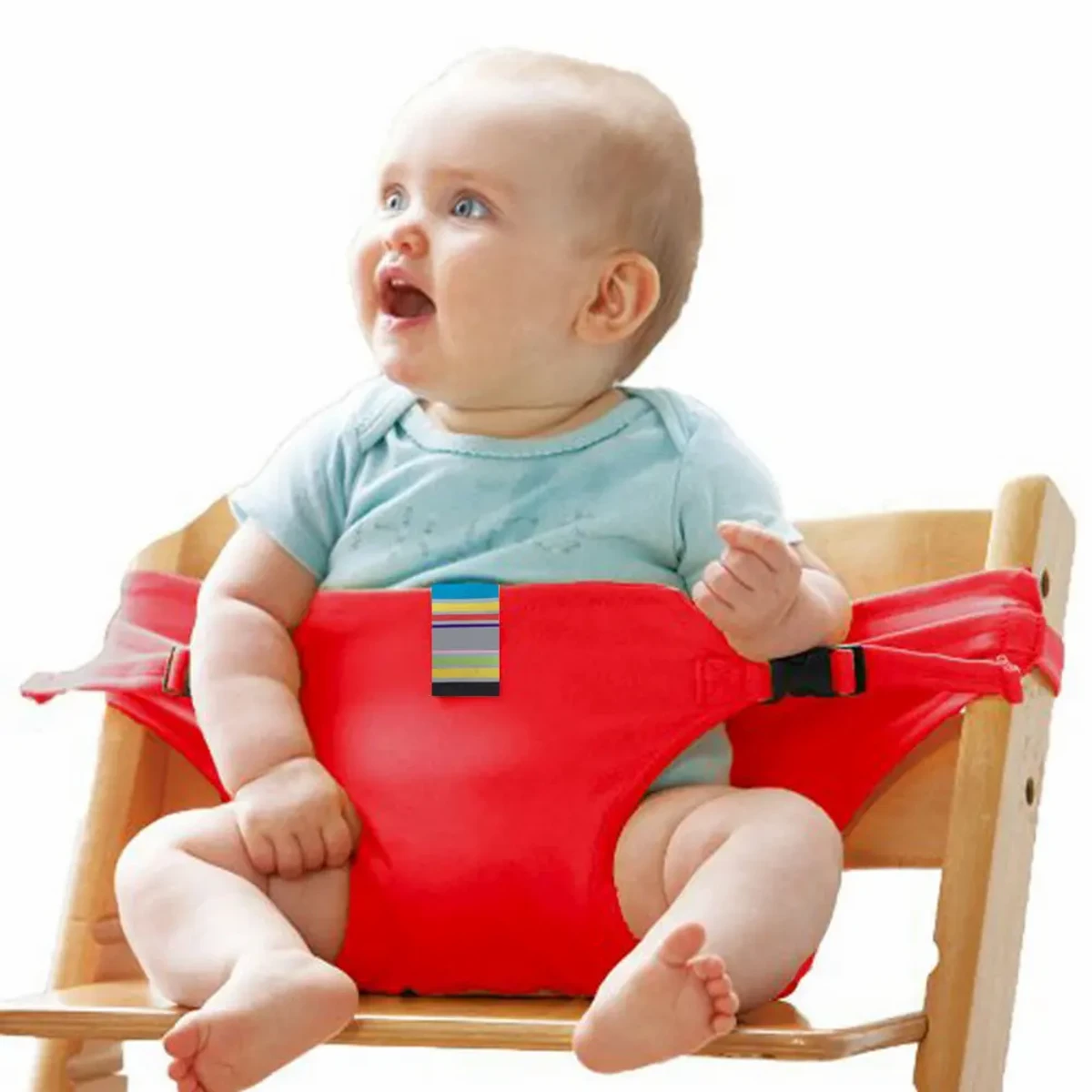Portable Baby Kids Chair Safety Seat Belt