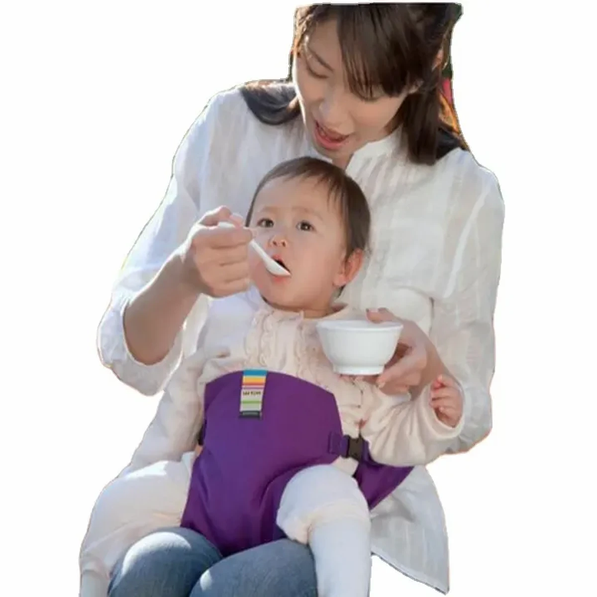 Portable Baby Kids Chair Safety Seat Belt