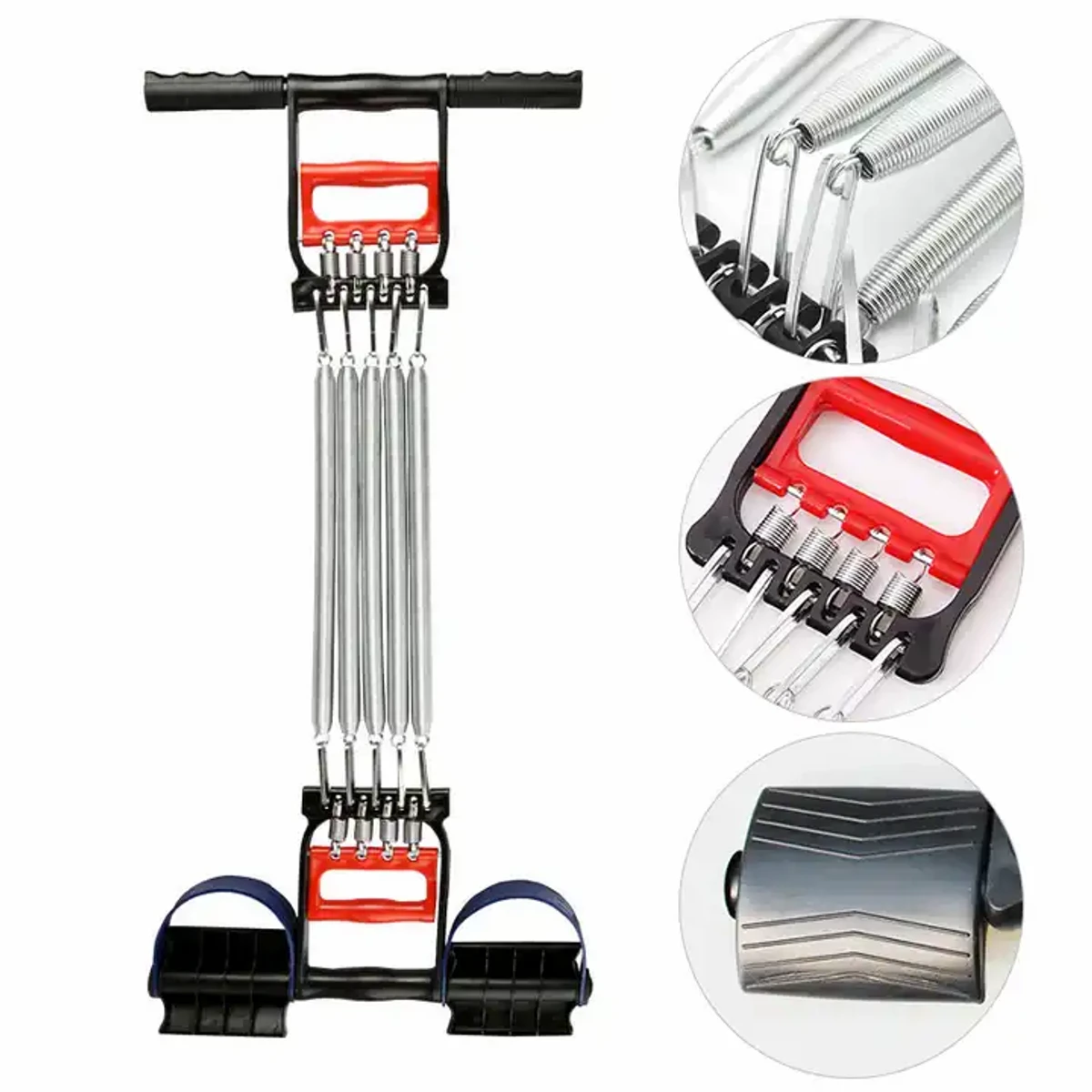 5 Spring -Multi Function Chest Pull Expander