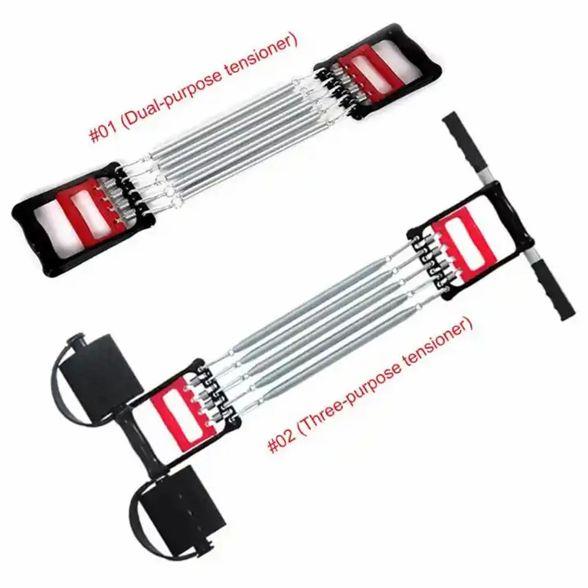 5 Spring -Multi Function Chest Pull Expander