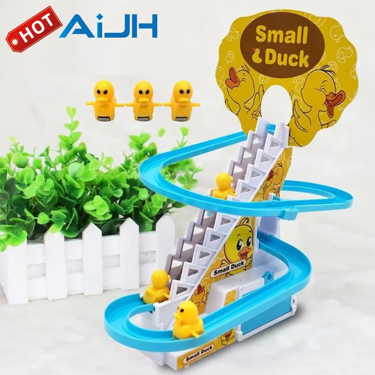 Duck Race Electric Toy